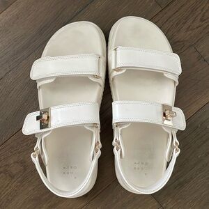 Jonie Ankle Strap Footbed Sandal